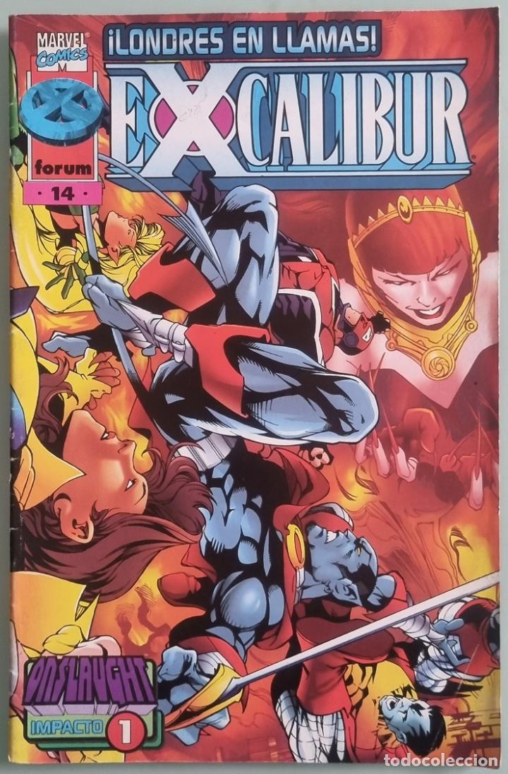 C&oacute;mics: Excalibur vol. II #14 (Forum, 1997) - Foto 1