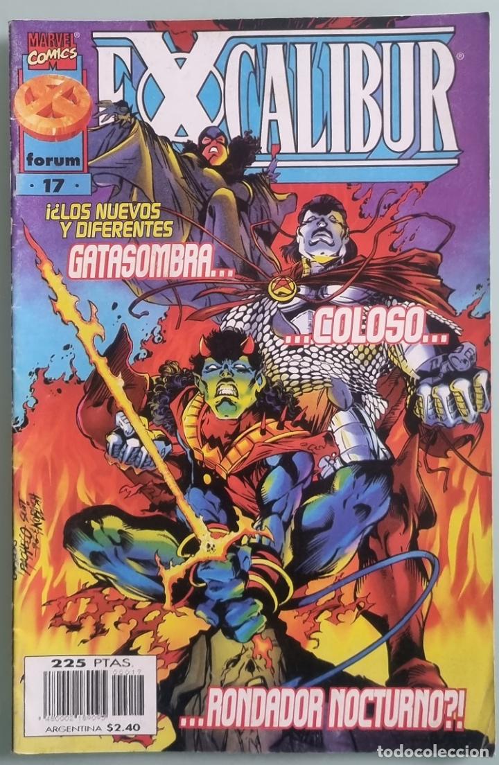 C&oacute;mics: Excalibur vol. II #17 (Forum, 1997) - Foto 1