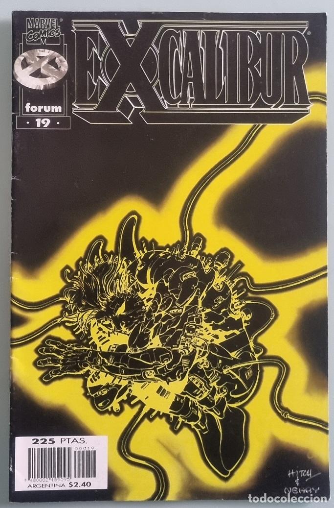 C&oacute;mics: Excalibur vol. II #19 (Forum, 1997) - Foto 1