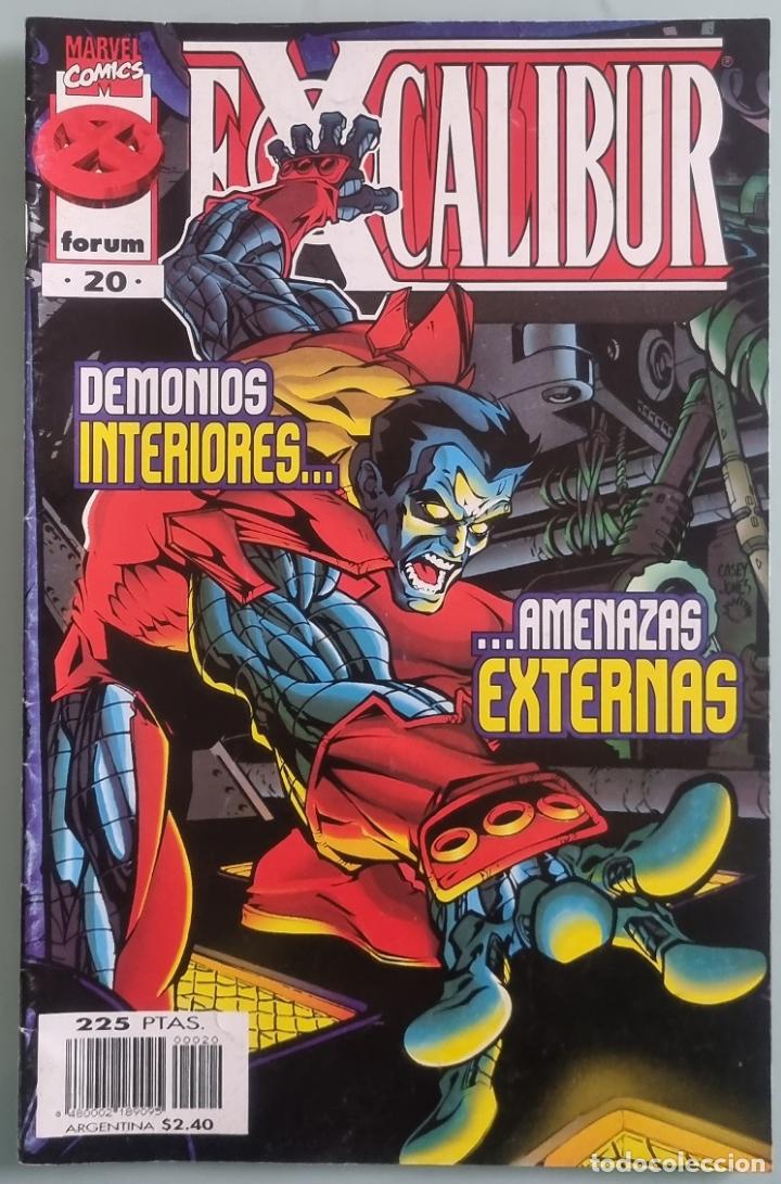 C&oacute;mics: Excalibur vol. II #20 (Forum, 1997) - Foto 1