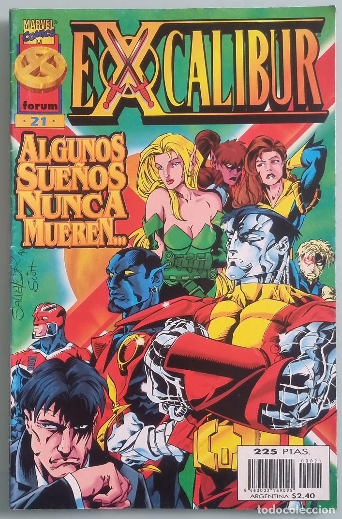 C&oacute;mics: Excalibur vol. II #21 (Forum, 1997) - Foto 1