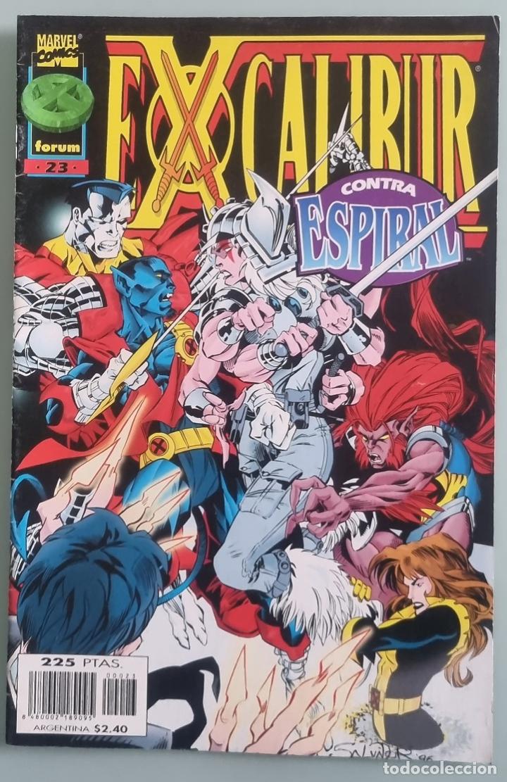 C&oacute;mics: Excalibur vol. II #23 (Forum, 1998) - Foto 1