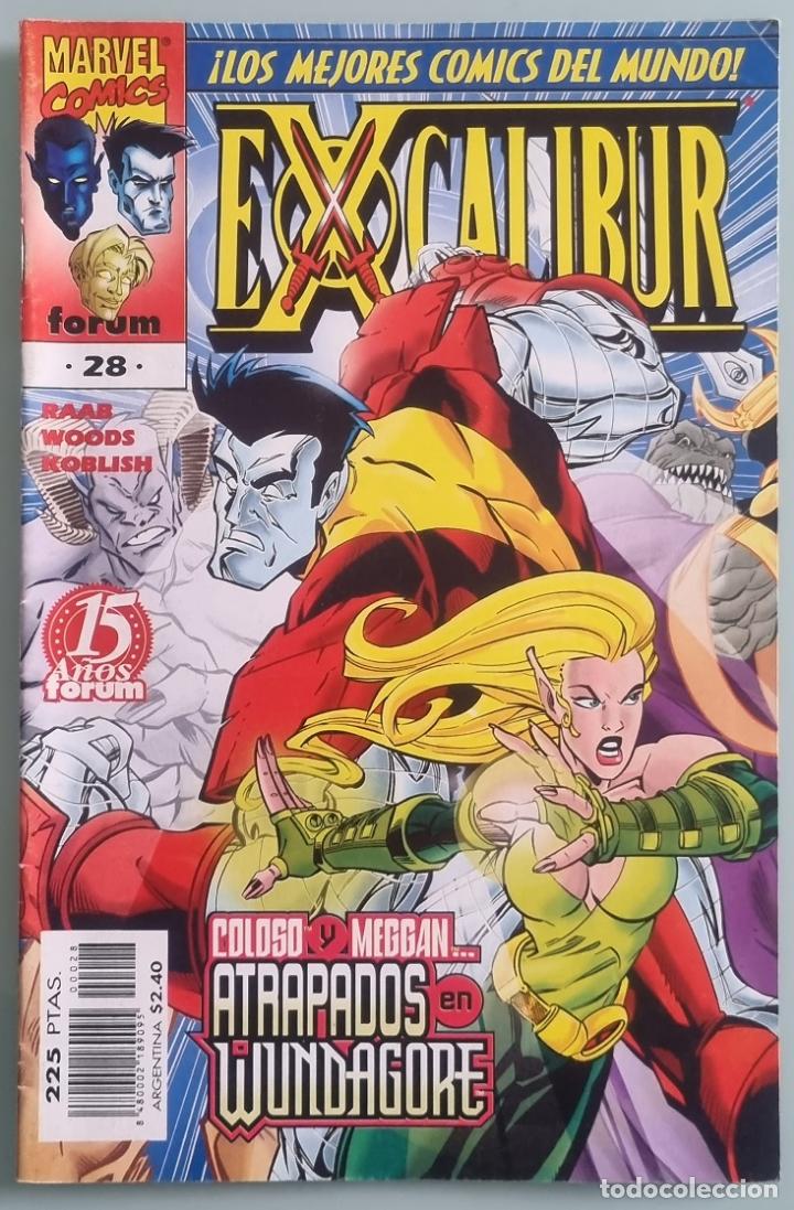 C&oacute;mics: Excalibur vol. II #28 (Forum, 1998) - Foto 1