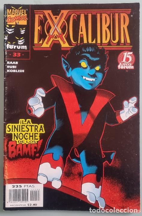 C&oacute;mics: Excalibur vol. II #33 (Forum, 1998) - Foto 1