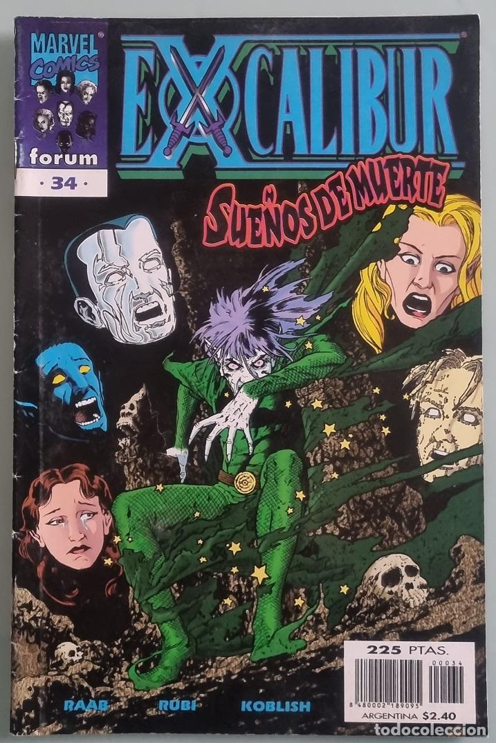 C&oacute;mics: Excalibur vol. II #34 (Forum, 1999) - Foto 1