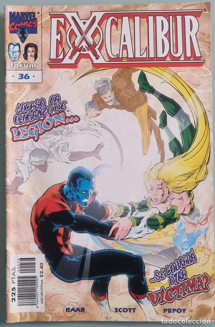 C&oacute;mics: Excalibur vol. II #36 (Forum, 1999) - Foto 1