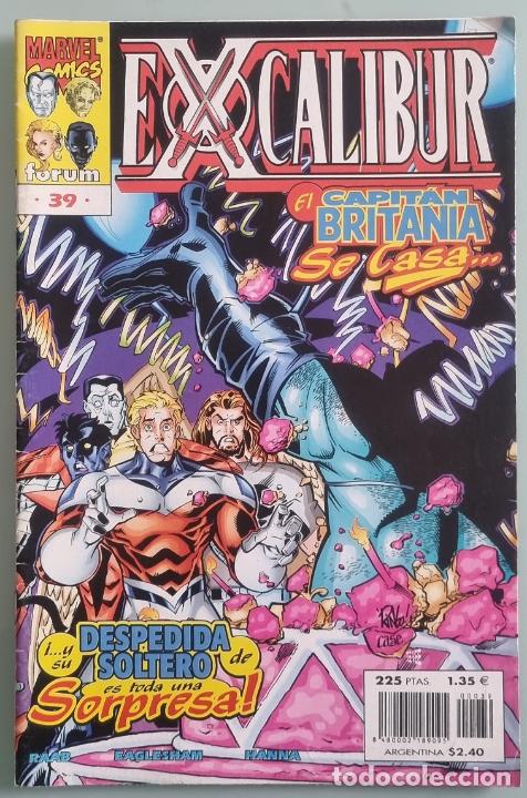 C&oacute;mics: Excalibur vol. II #39 (Forum, 1999) - Foto 1