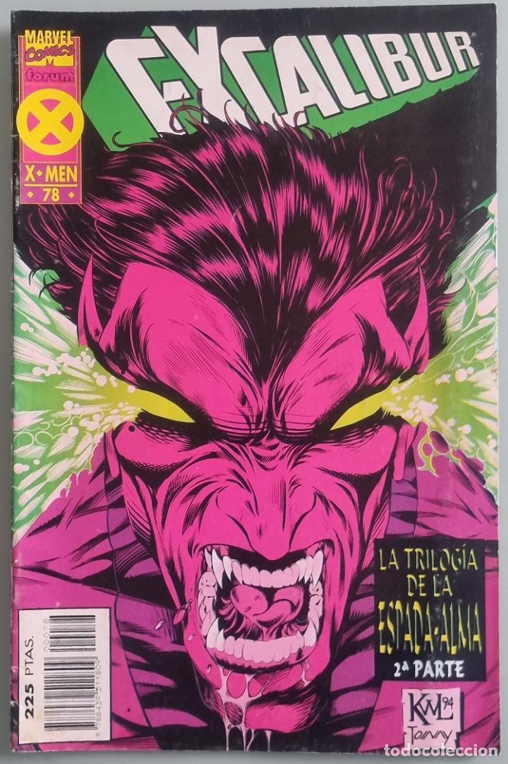 C&oacute;mics: Excalibur #78 (Forum, 1995) - Foto 1