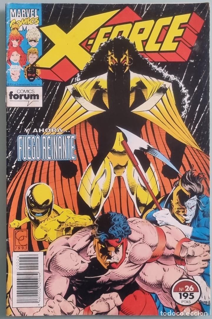 C&oacute;mics: X-Force #26 (Forum, 1994) - Foto 1