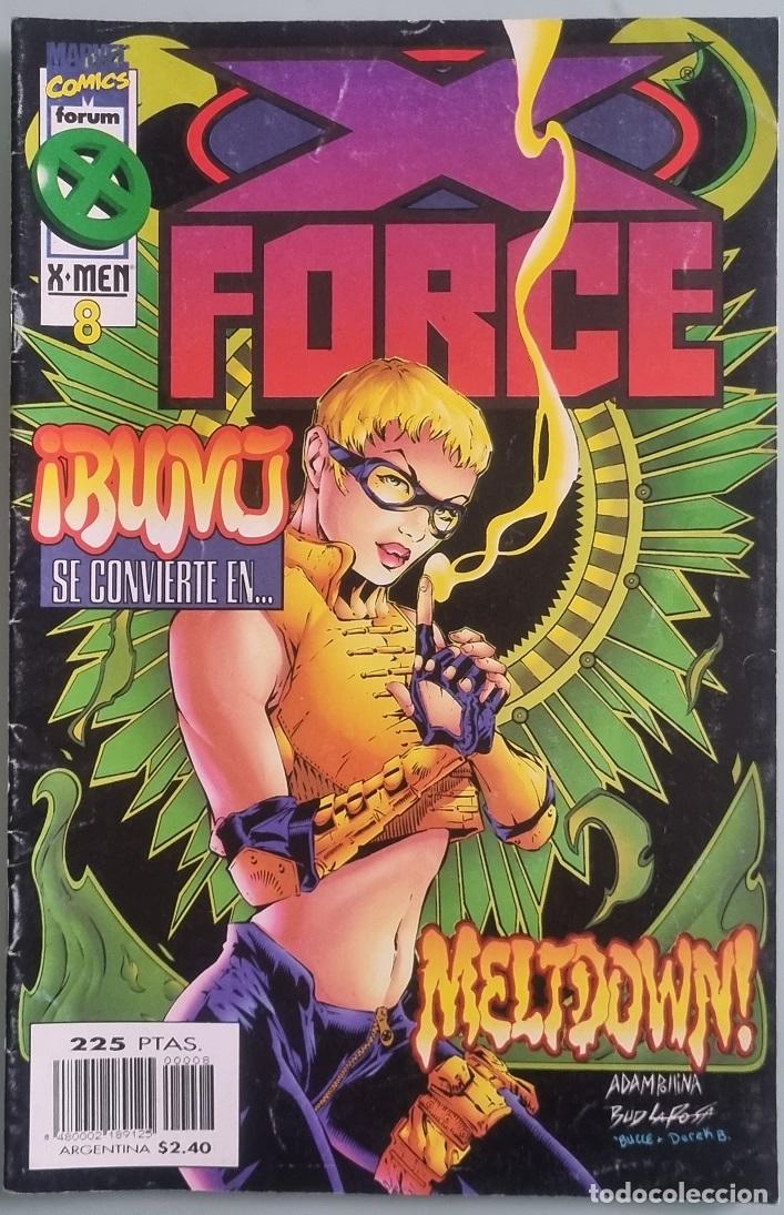 C&oacute;mics: X-Force vol.II #8 (Forum, 1997) - Foto 1