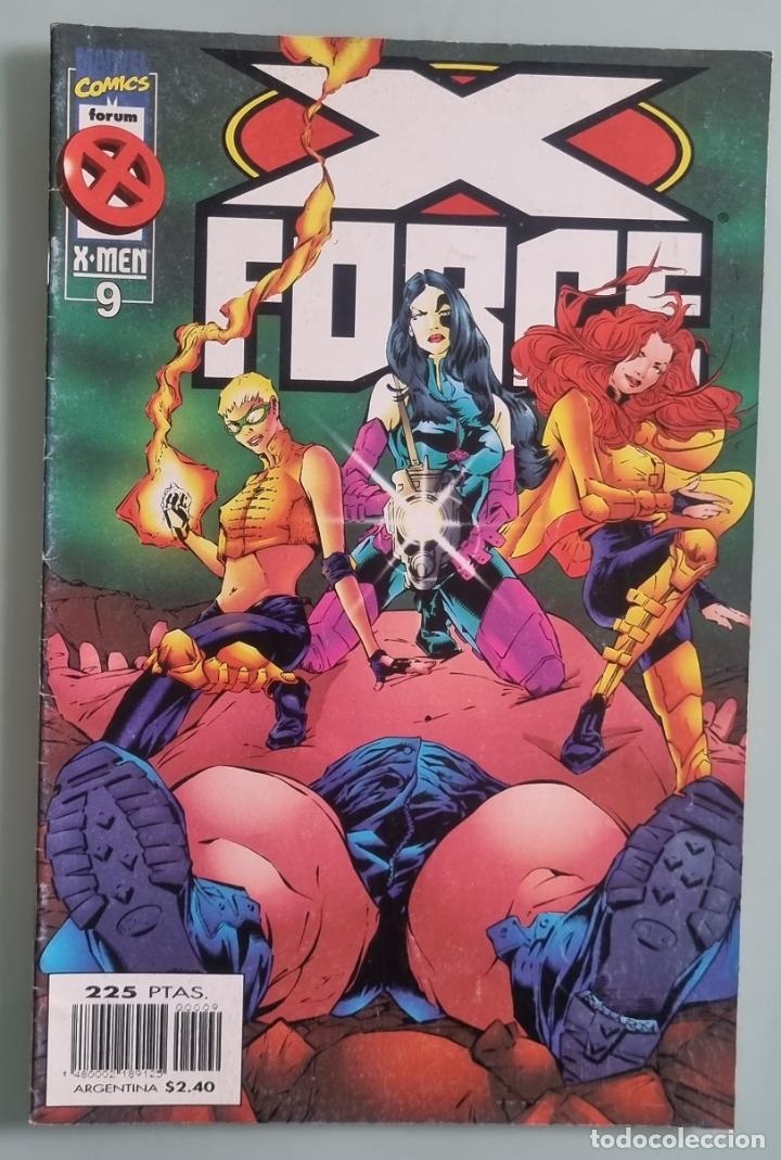 C&oacute;mics: X-Force vol.II #9 (Forum, 1997) - Foto 1