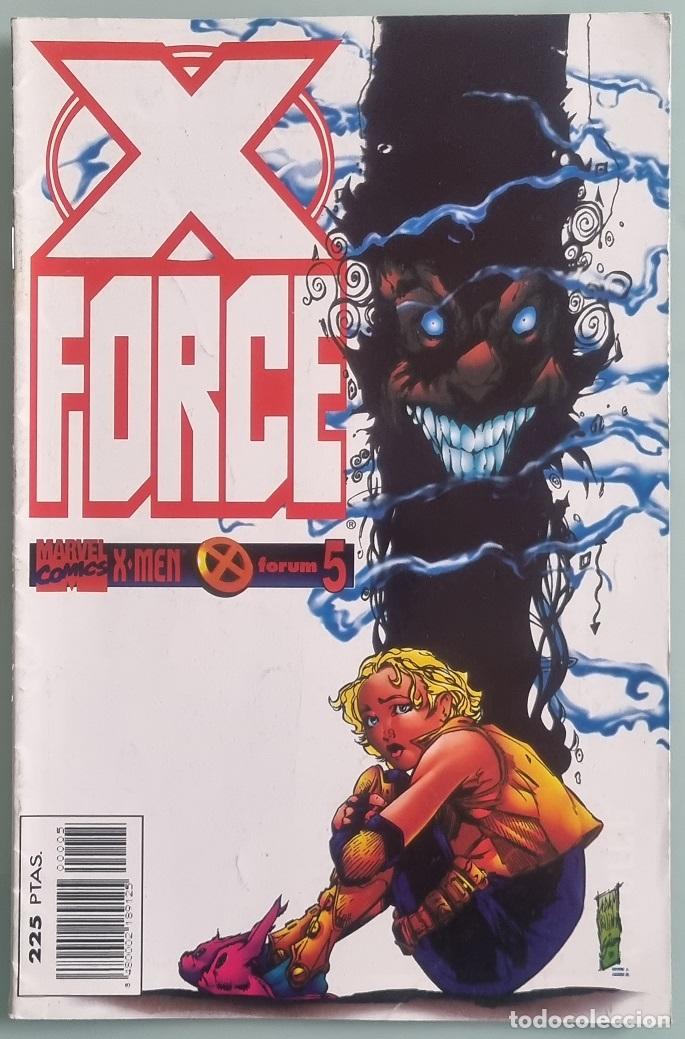 C&oacute;mics: X-Force vol.II #5 (Forum, 1996) - Foto 1