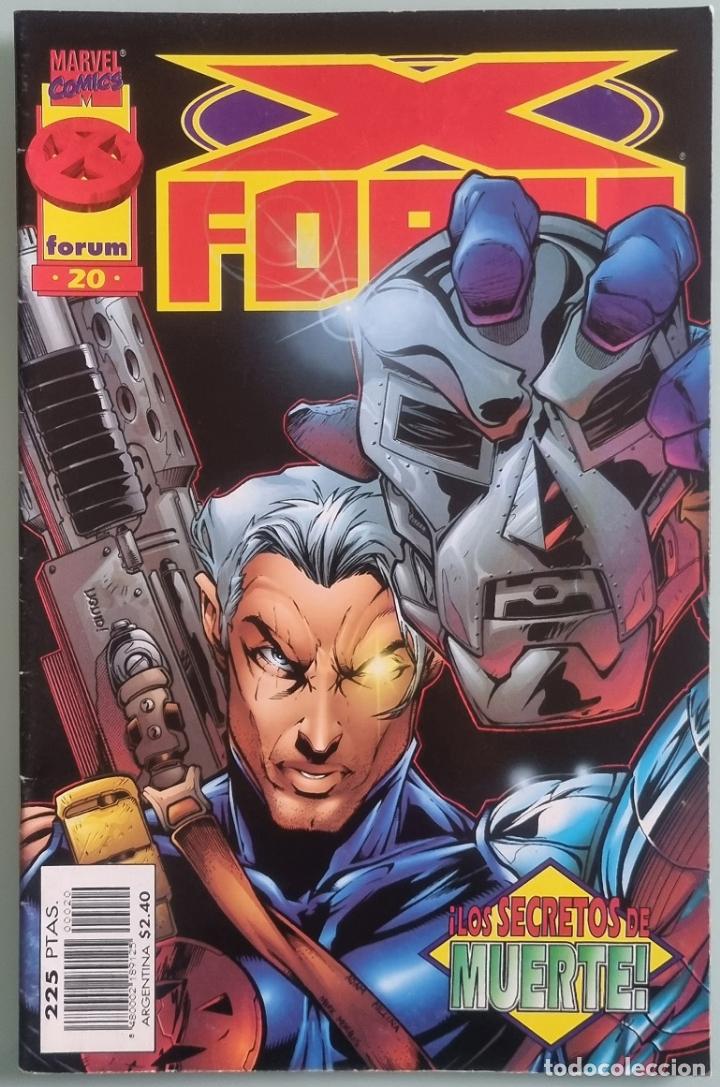 C&oacute;mics: X-Force vol.II #20 (Forum, 1997) - Foto 1