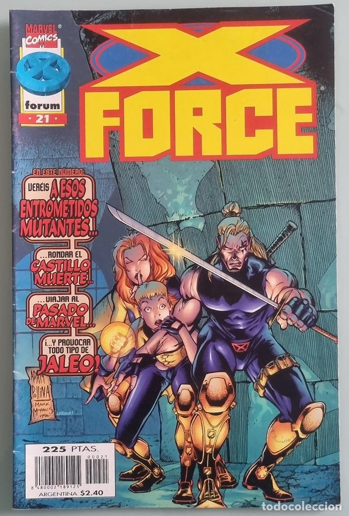C&oacute;mics: X-Force vol.II #21 (Forum, 1997) - Foto 1