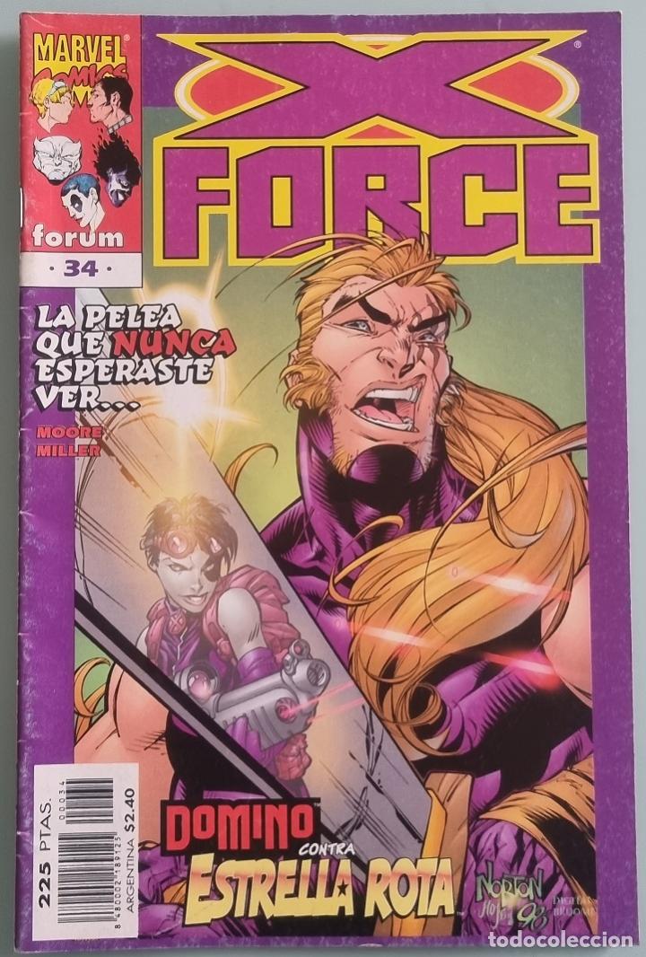 C&oacute;mics: X-Force vol. II #34 (Forum, 1999) - Foto 1