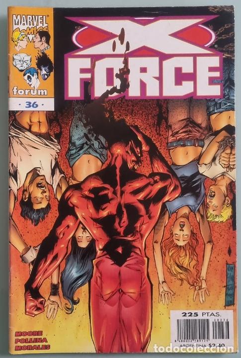C&oacute;mics: X-Force vol. II #36 (Forum, 1999) - Foto 1