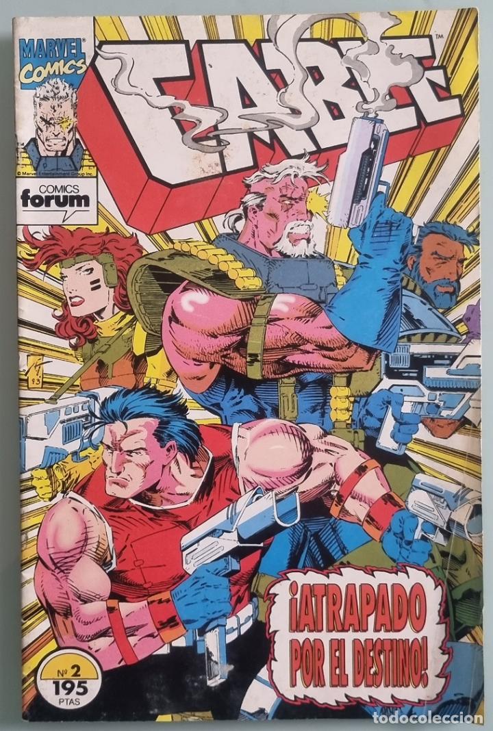 C&oacute;mics: Cable #2 (Forum, 1994) - Foto 1