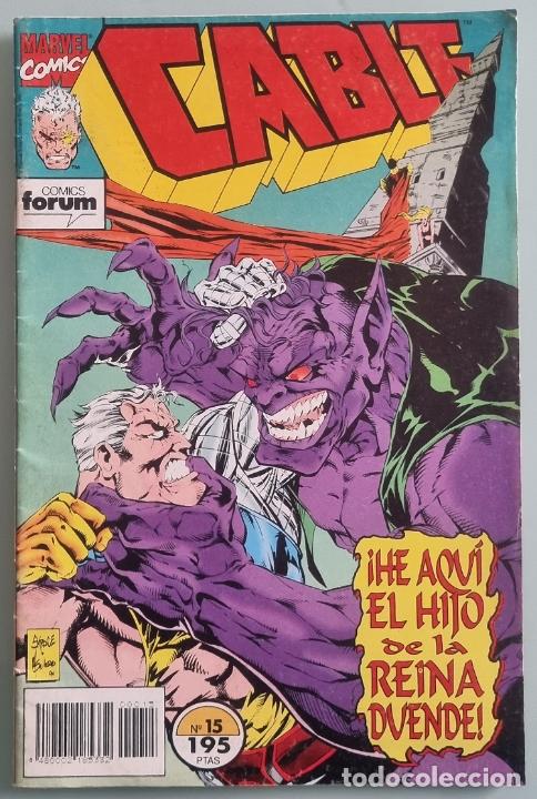 C&oacute;mics: Cable #15 (Forum, 1995) - Foto 1