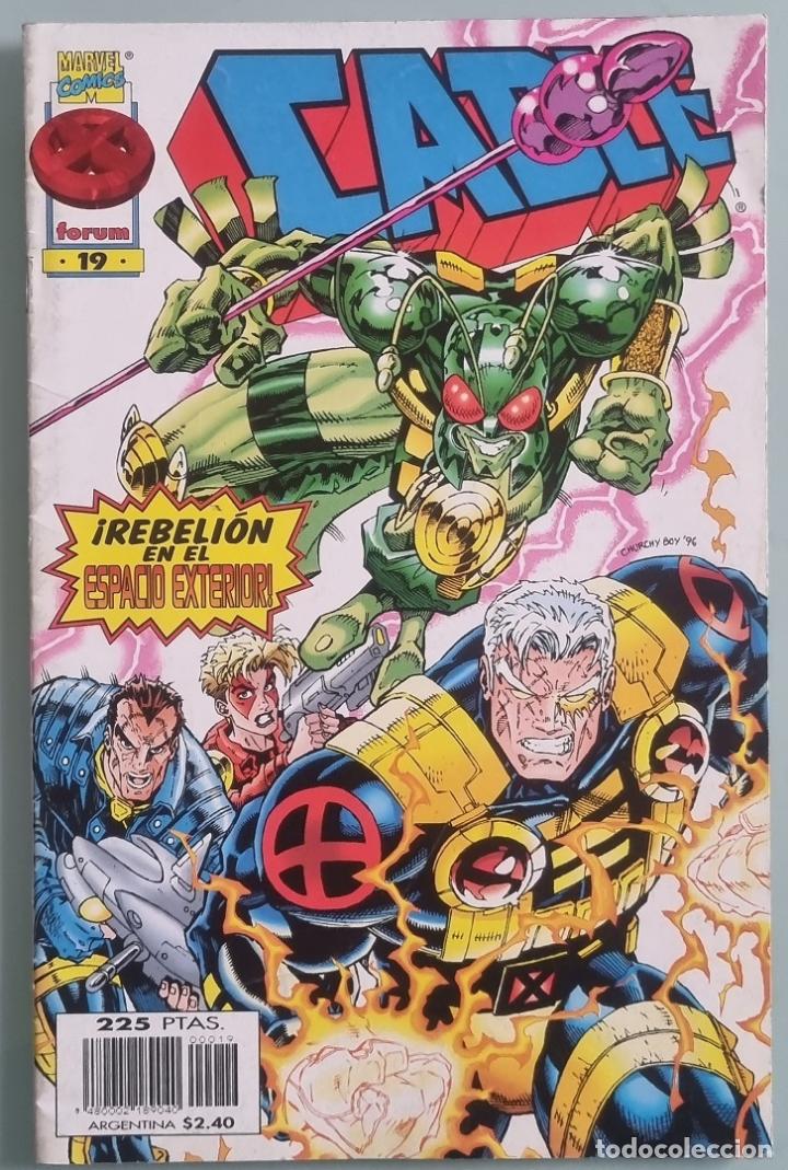 C&oacute;mics: Cable vol.II #19 (Forum, 1997) - Foto 1