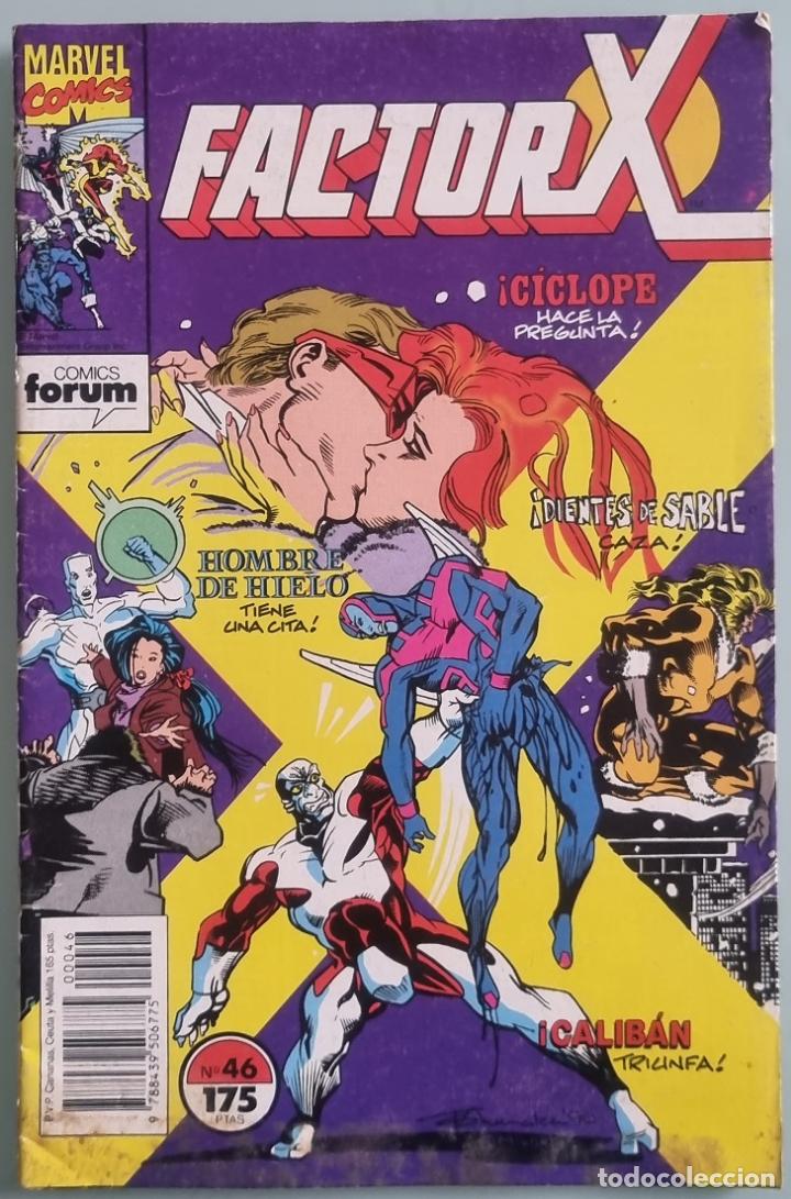 C&oacute;mics: Factor X #46 (Forum, 1991) - Foto 1