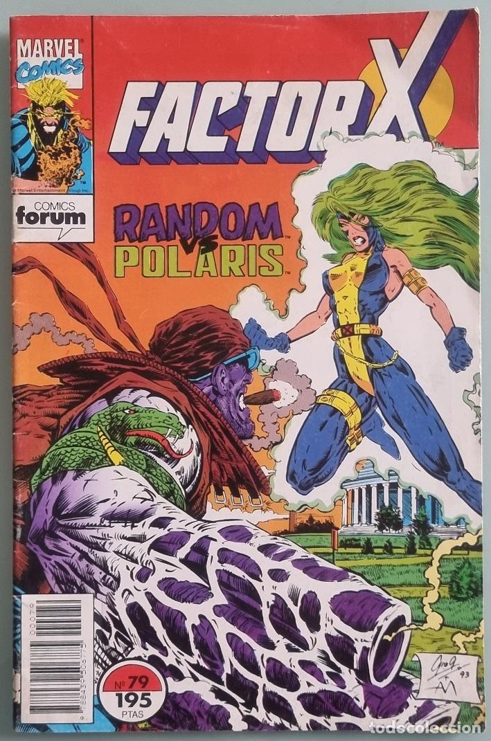 C&oacute;mics: Factor X #79 (Forum, 1994) - Foto 1