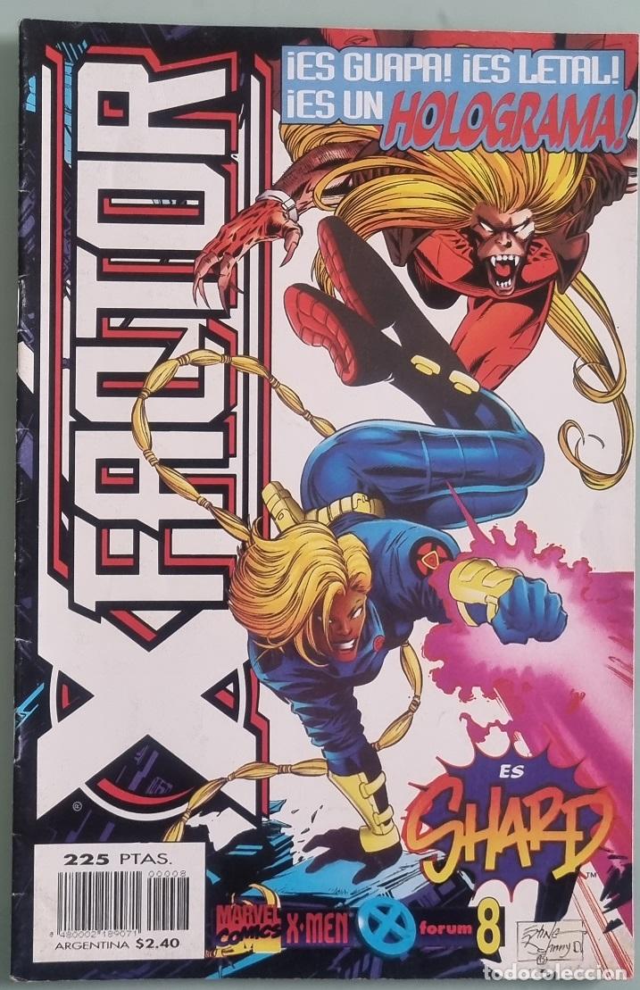 C&oacute;mics: X-Factor vol.II #8 (Forum, 1996) - Foto 1
