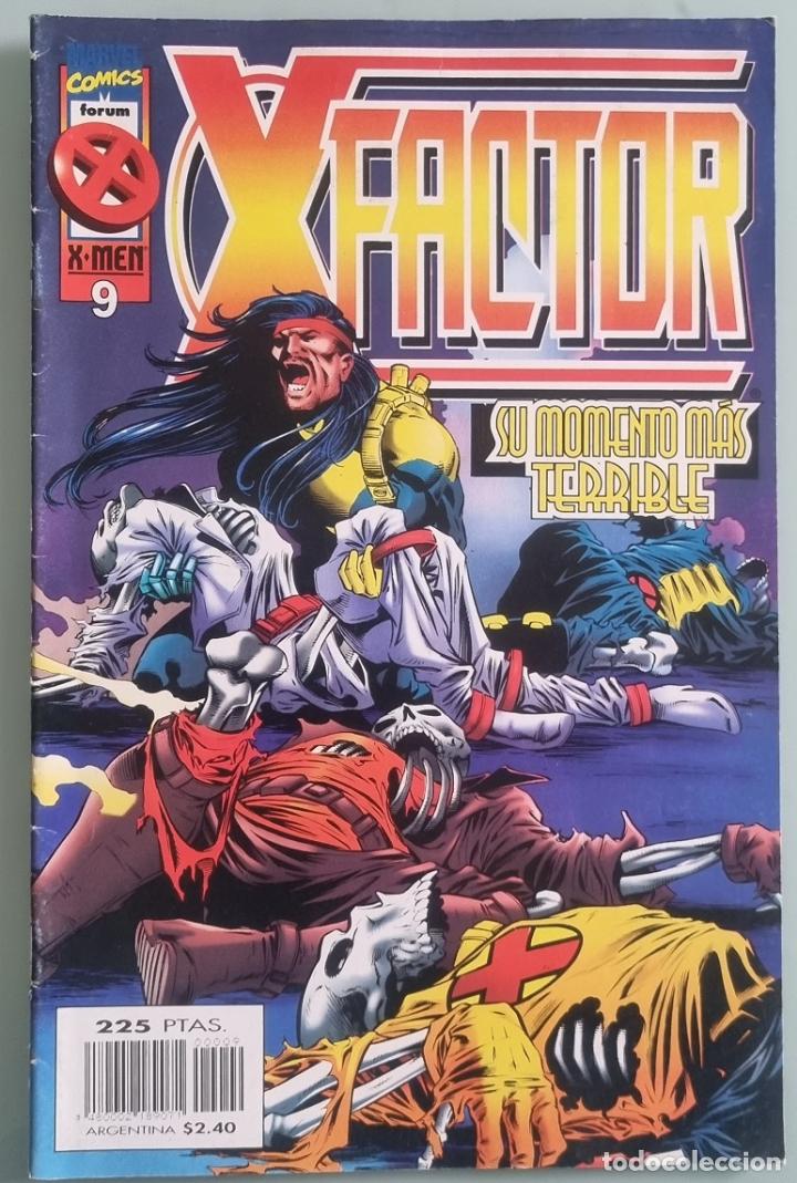 C&oacute;mics: X-Factor vol.II #9 (Forum, 1996) - Foto 1