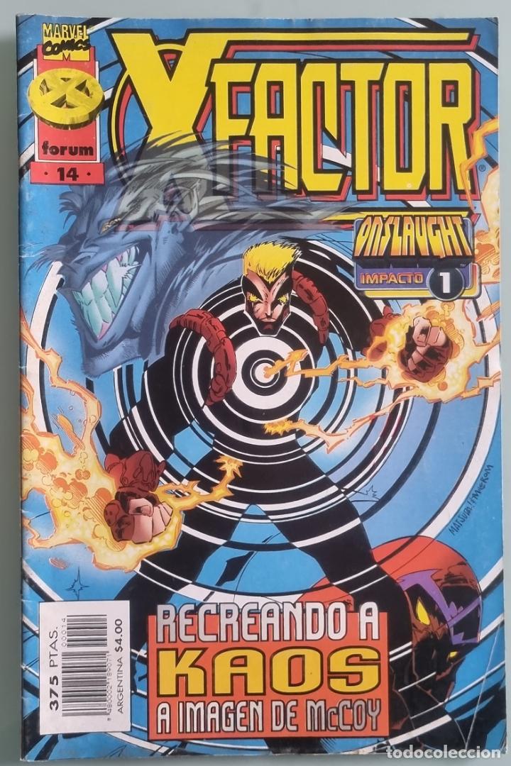 C&oacute;mics: X-Factor vol.II #14 (Forum, 1997) - Foto 1