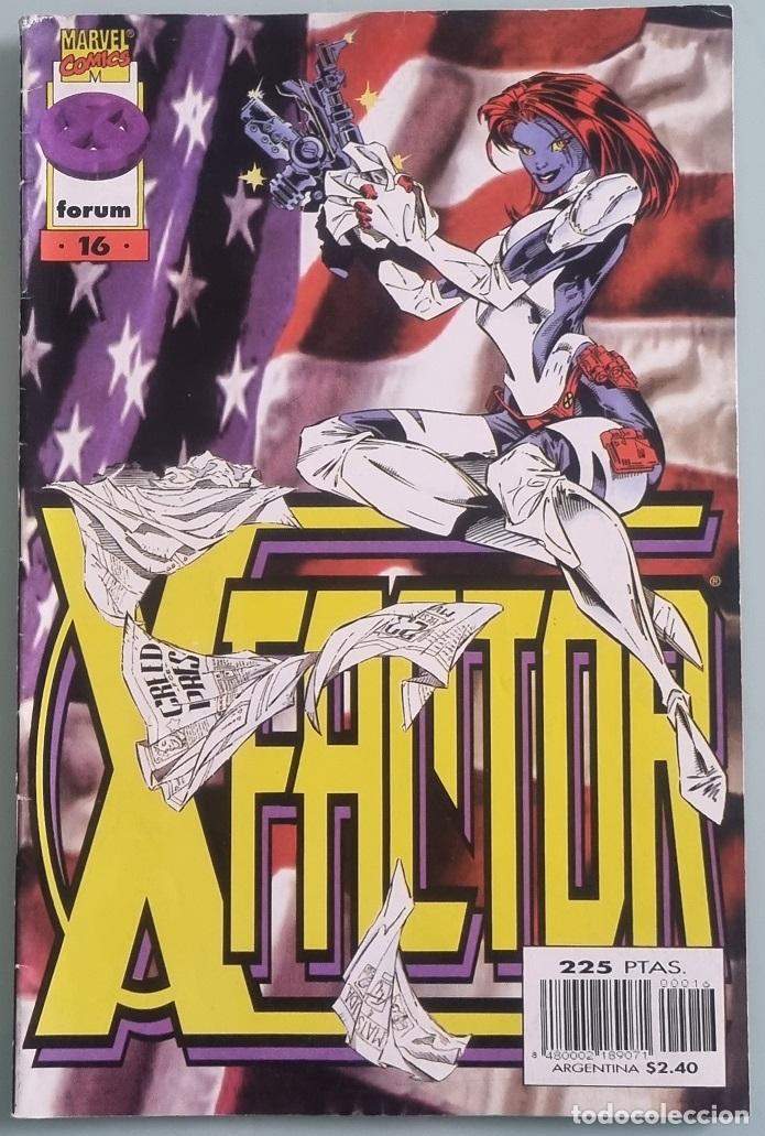 C&oacute;mics: X-Factor vol.II #16 (Forum, 1997) - Foto 1