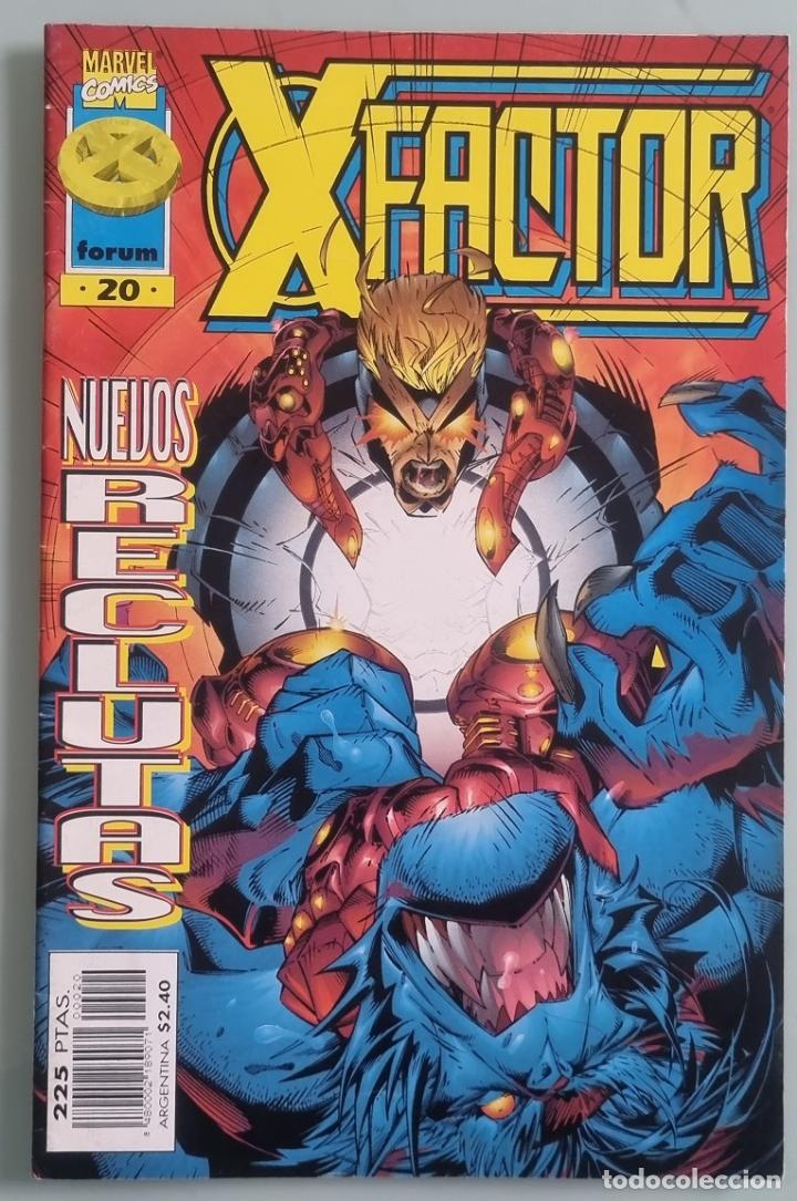 C&oacute;mics: X-Factor vol.II #20 (Forum, 1998) - Foto 1