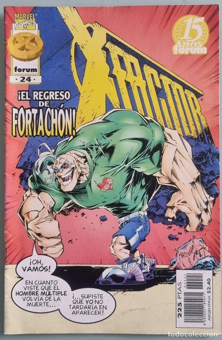 C&oacute;mics: X-Factor vol.II #24 (Forum, 1998) - Foto 1