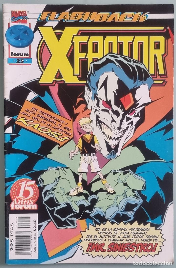 C&oacute;mics: X-Factor vol.II #25 (Forum, 1998) - Foto 1