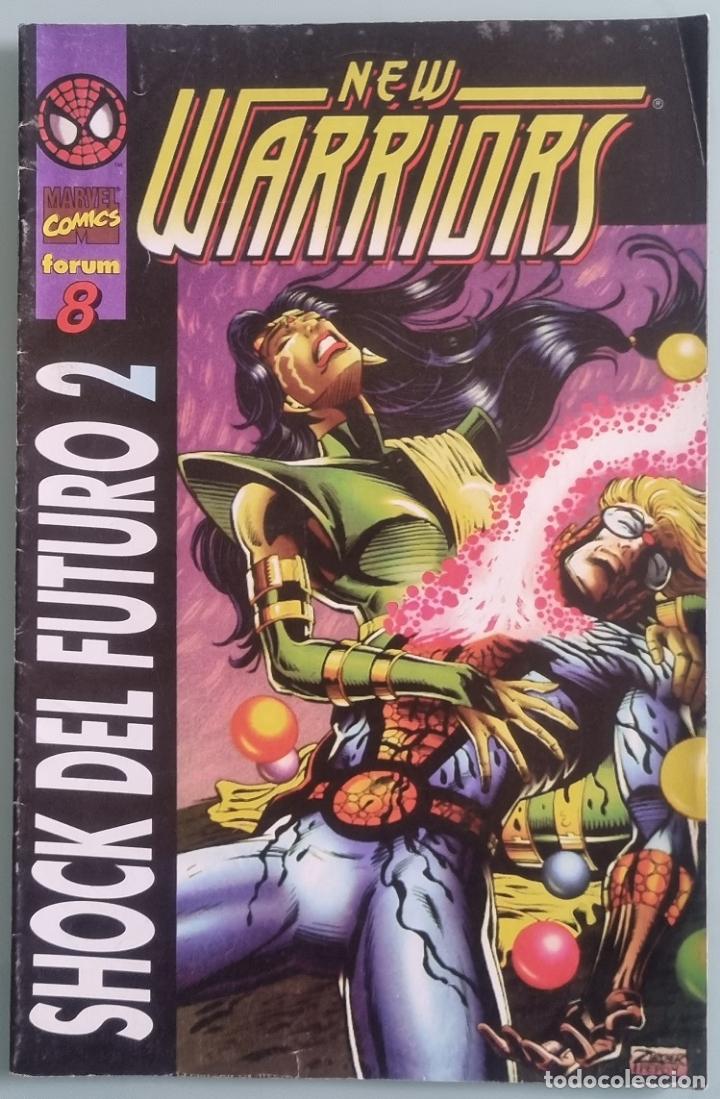 Fumetti: The New Warriors vol.III #8 (Forum, 1996)