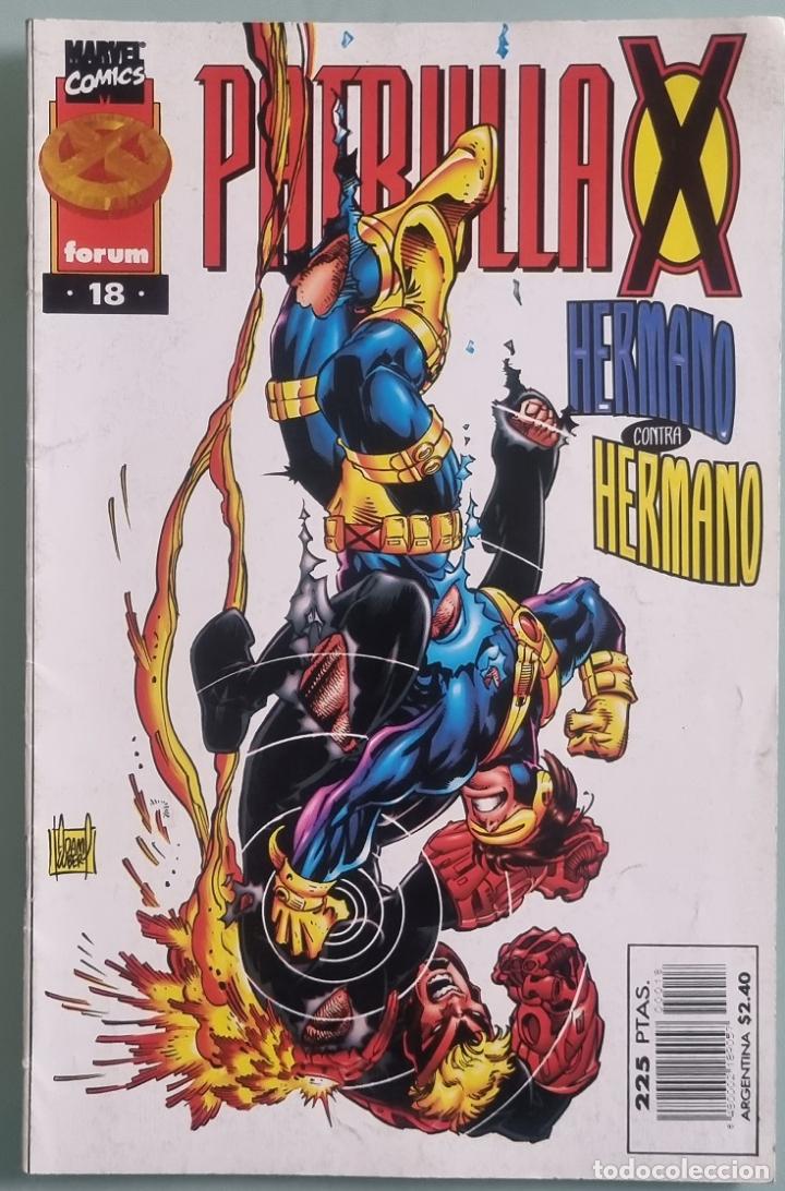 C&oacute;mics: Patrulla X vol.II #18 (Forum, 1997) - Foto 1