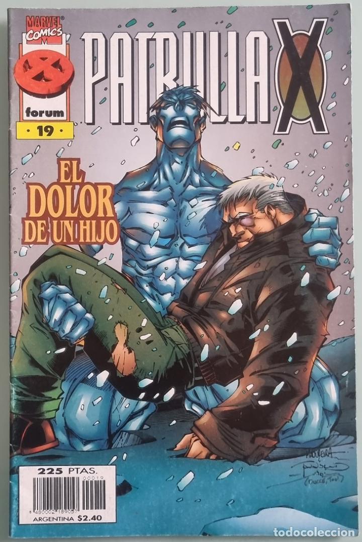 C&oacute;mics: Patrulla X vol.II #19 (Forum, 1997) - Foto 1
