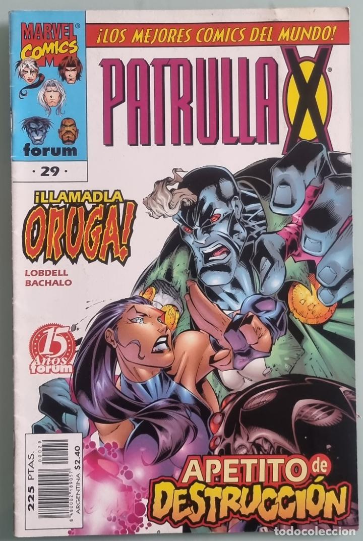 C&oacute;mics: Patrulla X vol.II #29 (Forum, 1997) - Foto 1