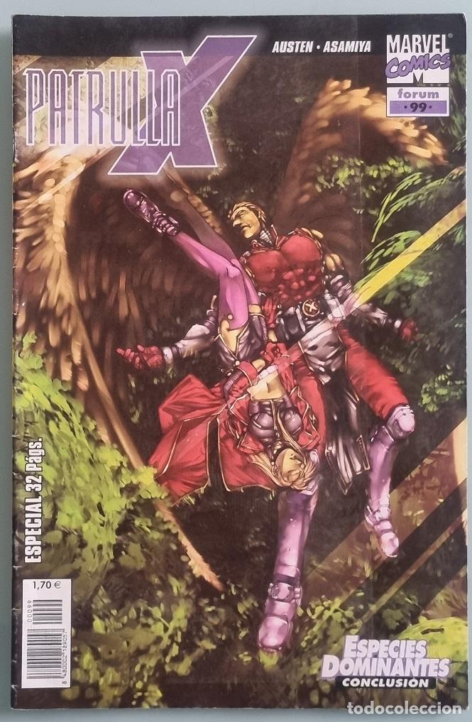 C&oacute;mics: Patrulla X vol.II #99 (Forum, 2004) - Foto 1