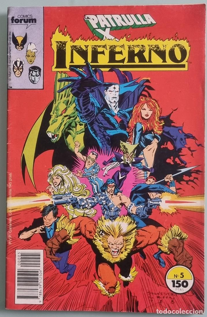 C&oacute;mics: Inferno #5 (Forum, 1989) - Foto 1