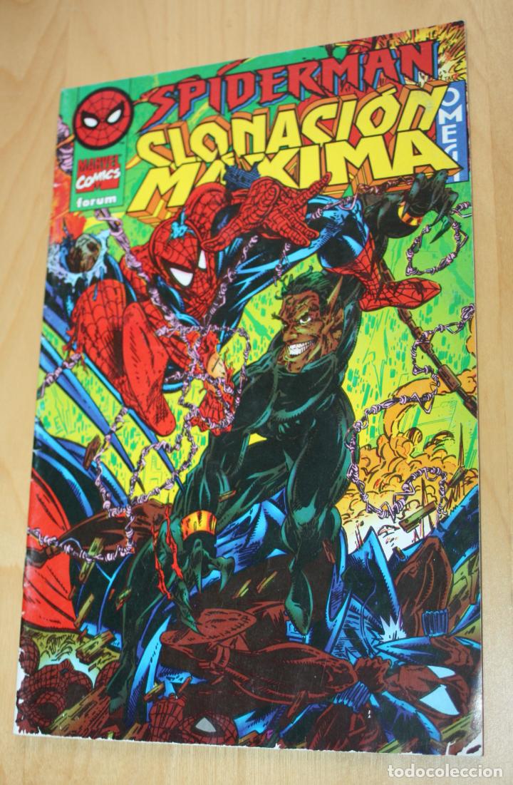 C&oacute;mics: Spiderman : clonacion maxima (omega) - Foto 1