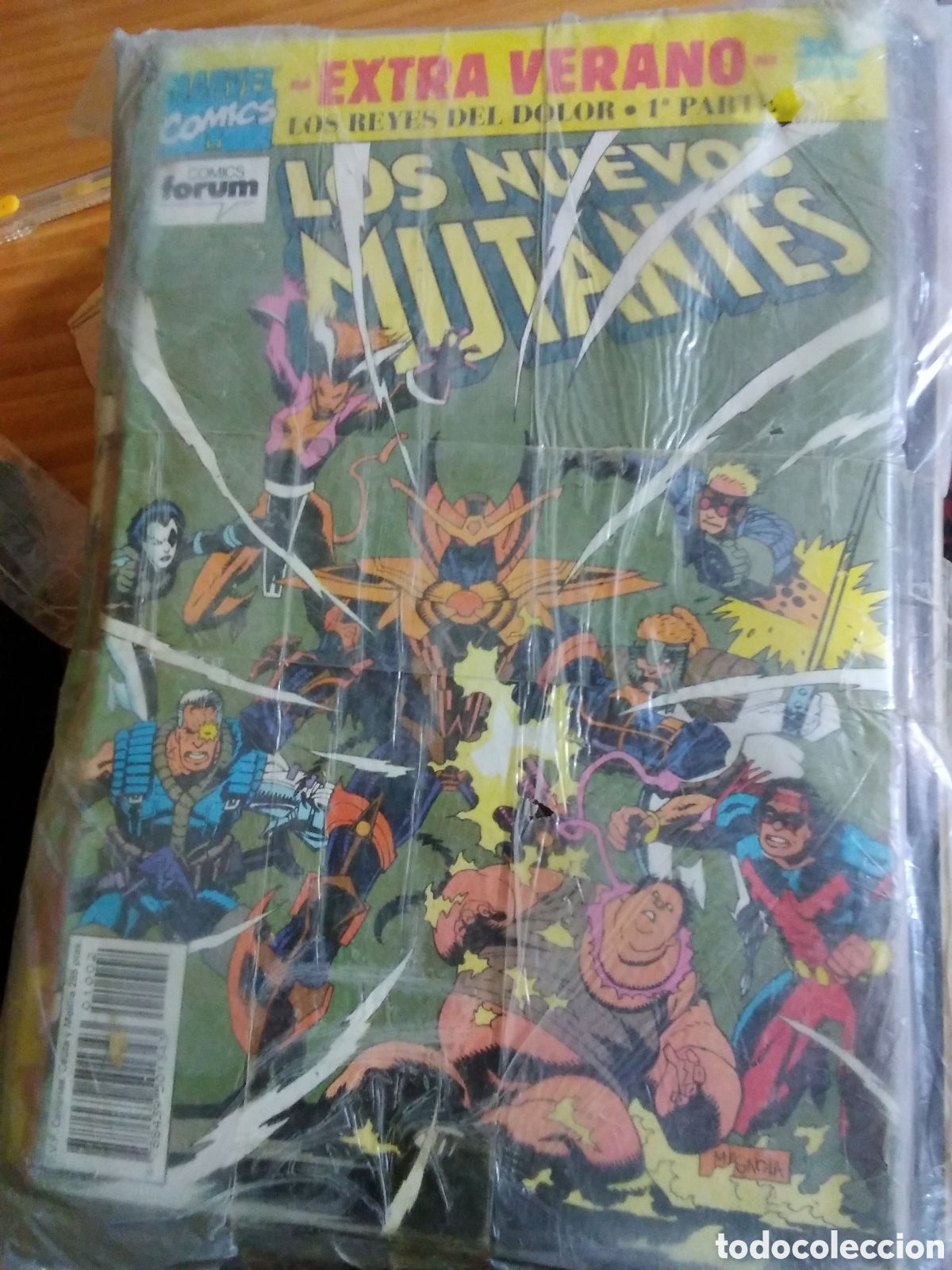 C&oacute;mics: Nuevos mutantes forum comic 65 n&uacute;meros 4 xtras colecci&oacute;n completa - Foto 2