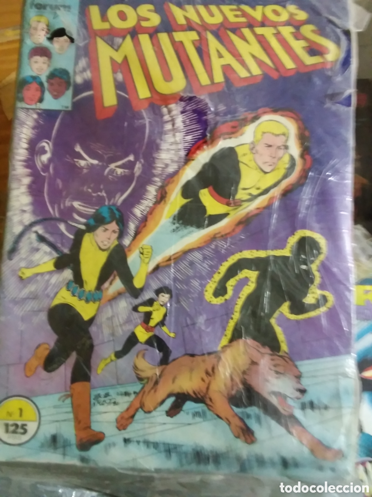 C&oacute;mics: Nuevos mutantes forum comic 65 n&uacute;meros 4 xtras colecci&oacute;n completa - Foto 1