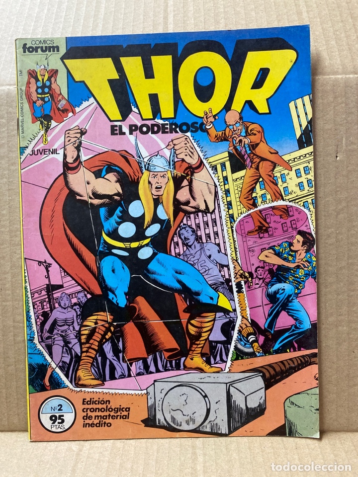 C&oacute;mics: THOR EL PODEROSO, N&uacute;m. 2. FORUM COMICS - Foto 1