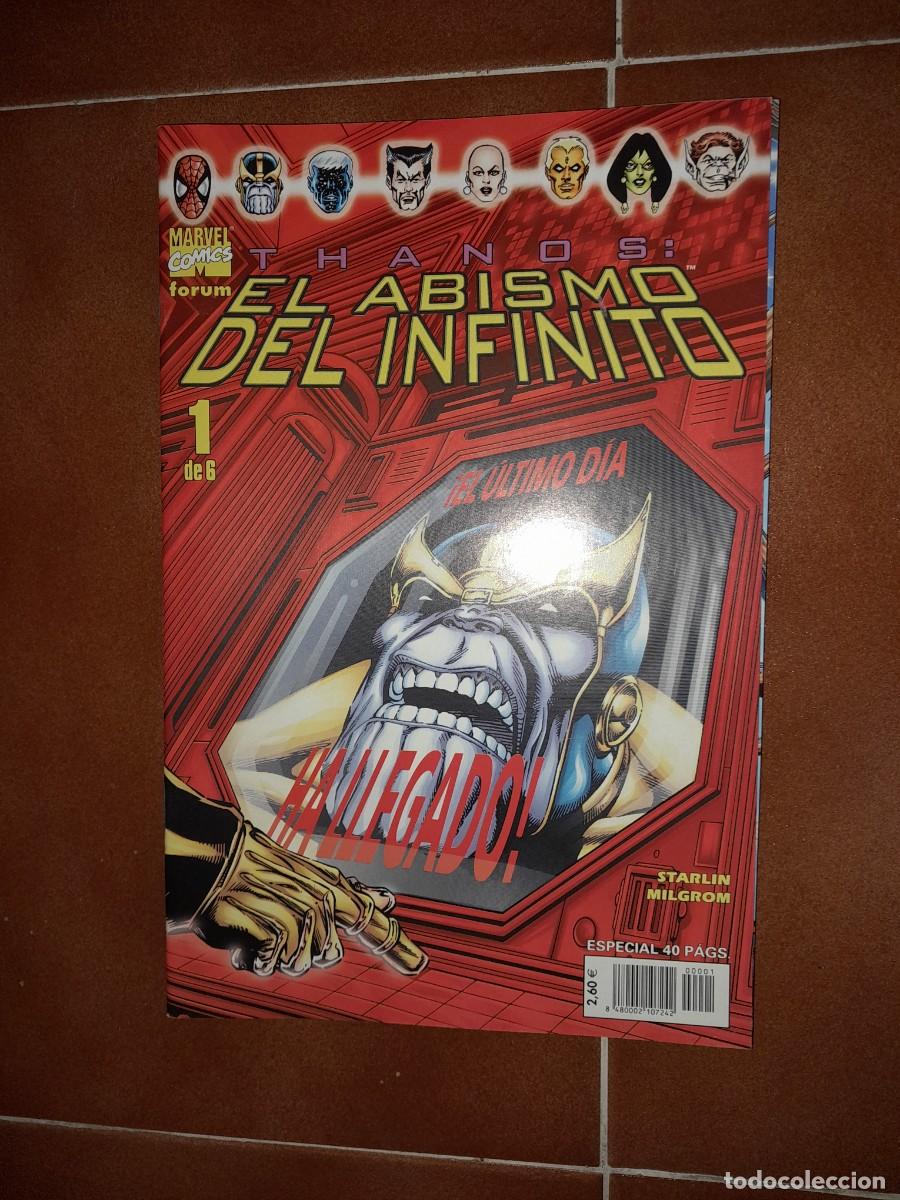 C&oacute;mics: Thanos el abismo del infinito - Foto 1
