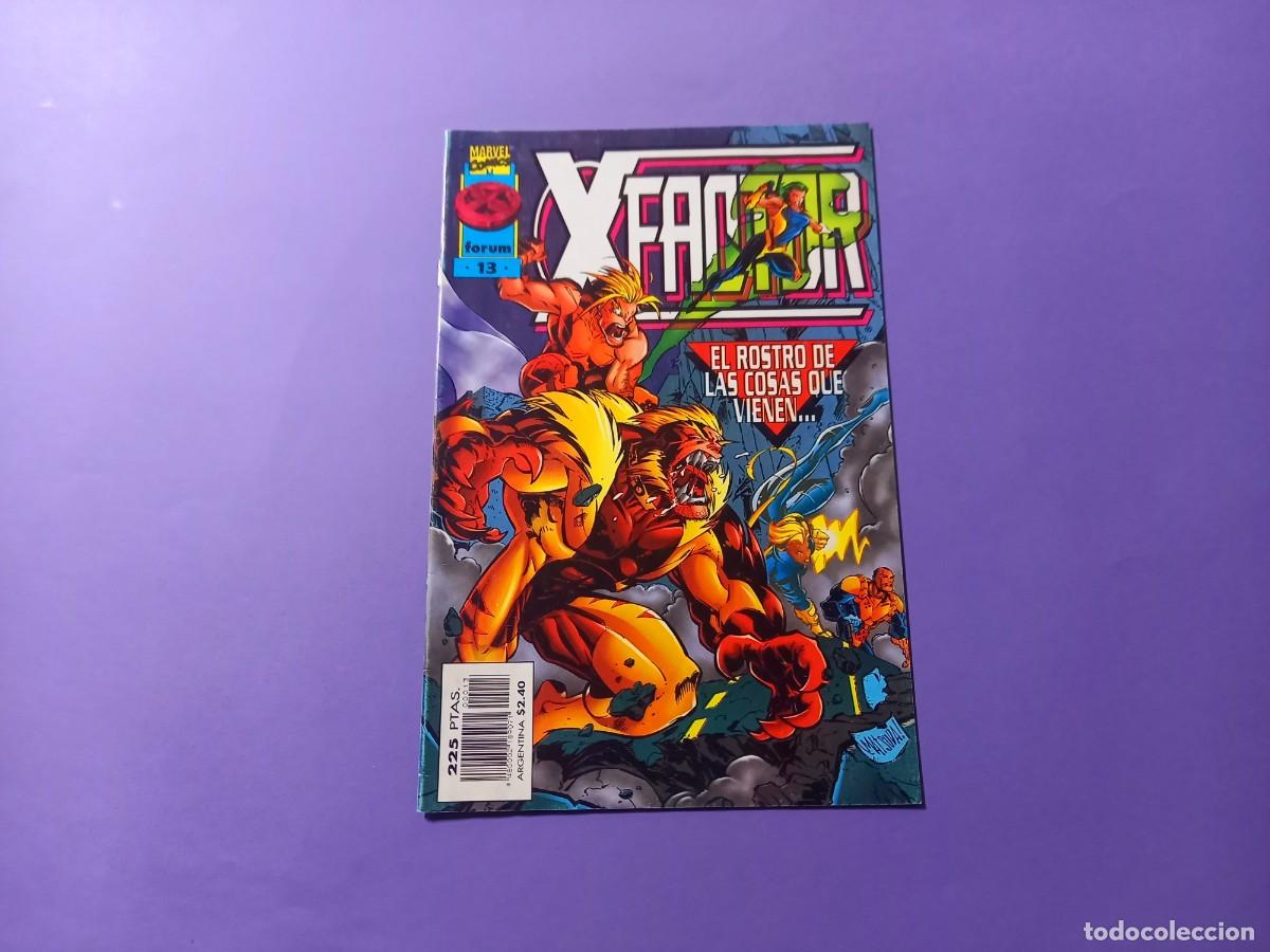 C&oacute;mics: X Factor N&ordm; 13 Marvel Comics Ref C8 - Foto 1