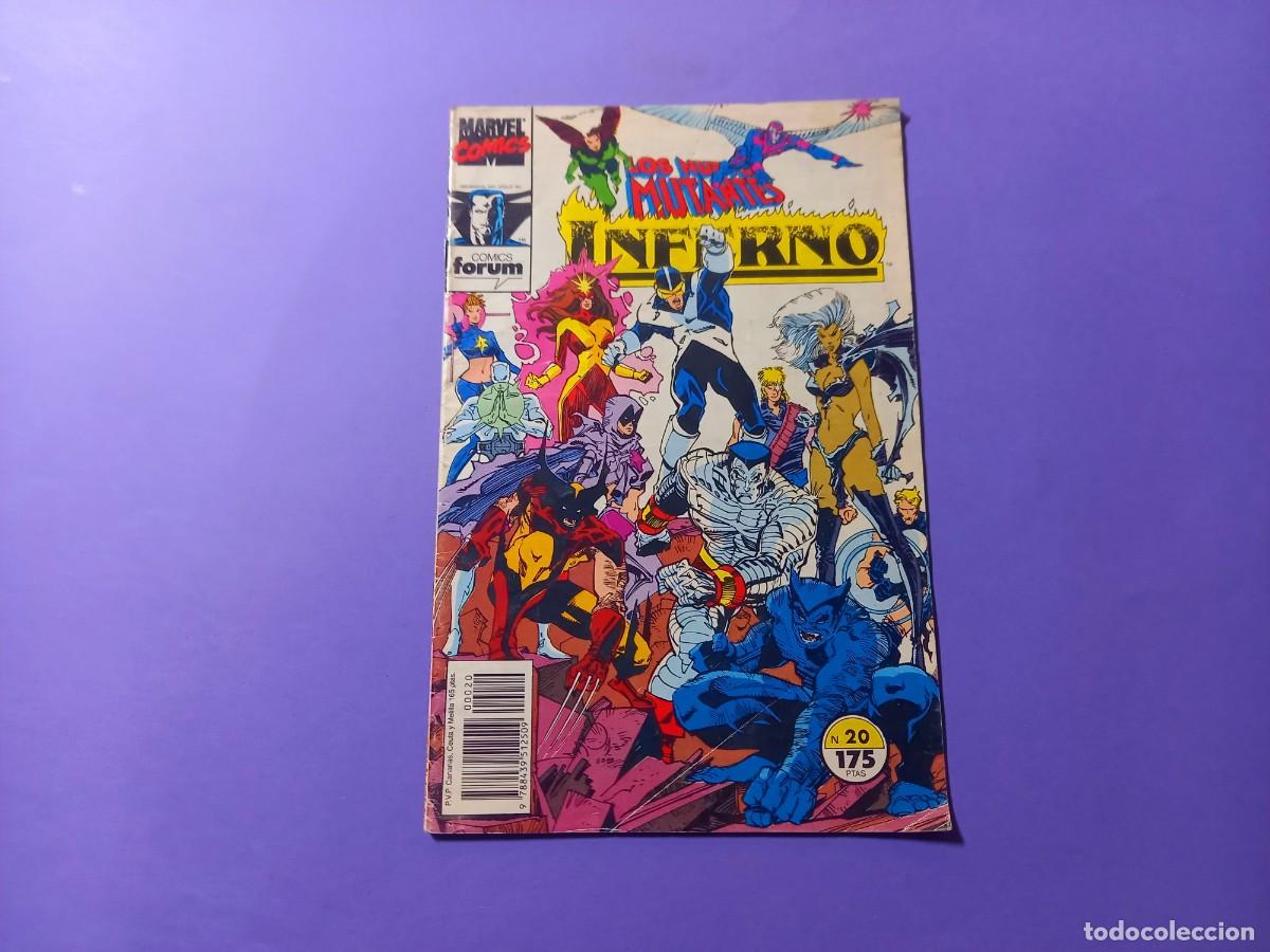 C&oacute;mics: Inferno N&ordm; 20 Marvel Comics Ref C8 - Foto 1