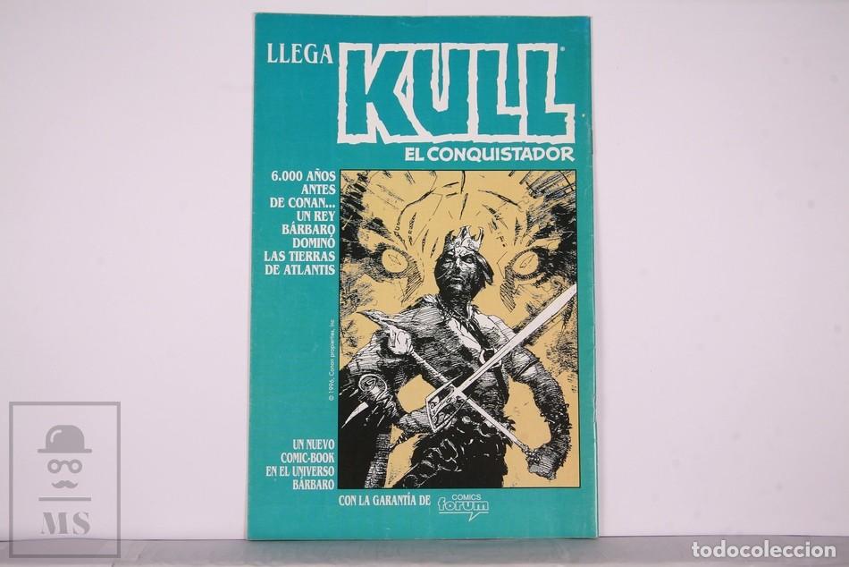 C&oacute;mics: Comics F&oacute;rum - Conan N&ordm; 2 - Tesoro Harach Gnar - Marvel Comics - Planeta DeAgostini - 1995 - Foto 2