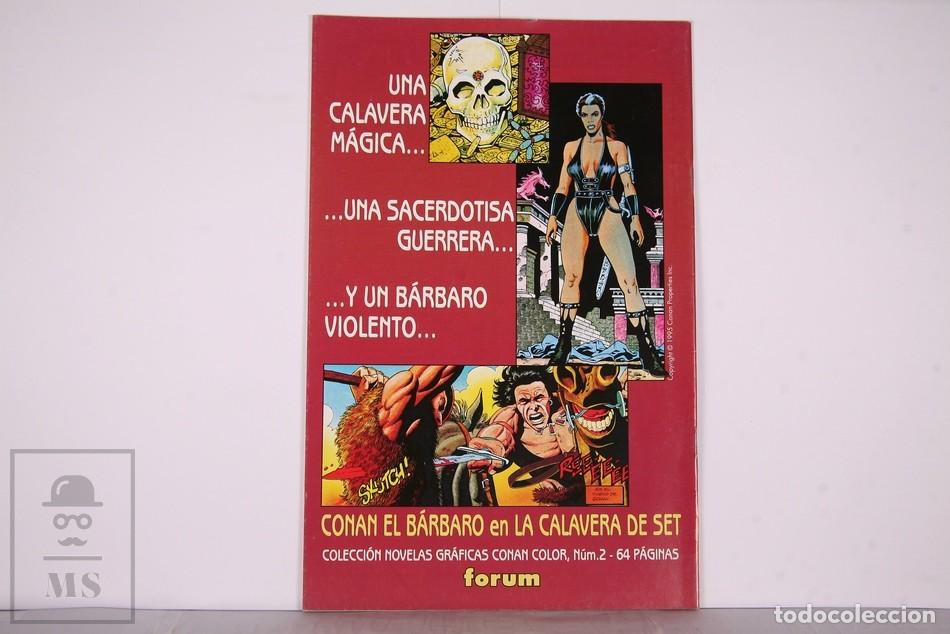 C&oacute;mics: Comics F&oacute;rum - Conan El Aventurero N&ordm; 9 - Marvel Comics - Planeta DeAgostini - 1995 - Foto 2