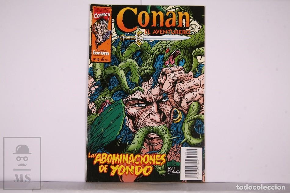 C&oacute;mics: Comics F&oacute;rum - Conan El Aventurero N&ordm; 12 - Marvel Comics - Planeta DeAgostini - 1995 - Foto 1