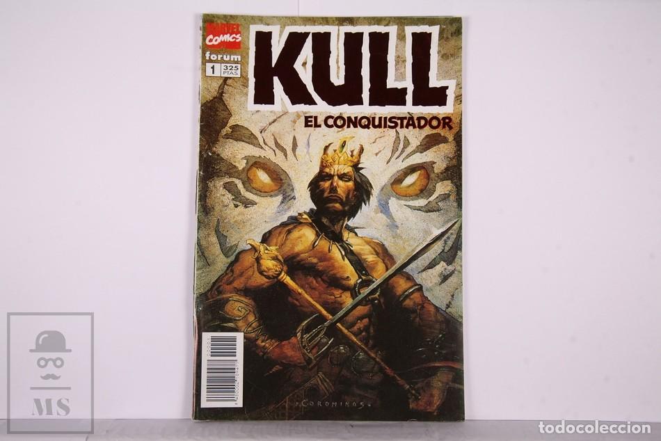 C&oacute;mics: Comics F&oacute;rum - Kull El Conquistador N&ordm; 1 - Marvel Comics - Planeta DeAgostini - 1996 - Foto 1