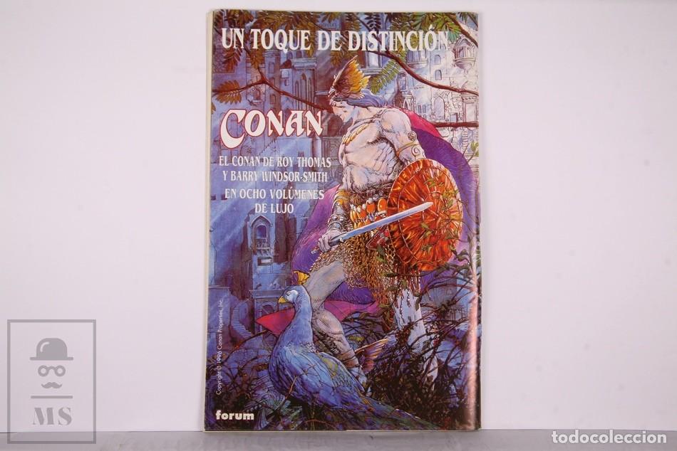 C&oacute;mics: Comics F&oacute;rum - Kull El Conquistador N&ordm; 1 - Marvel Comics - Planeta DeAgostini - 1996 - Foto 2